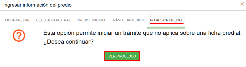Archivo:VentanaNoAplicaPredio.png